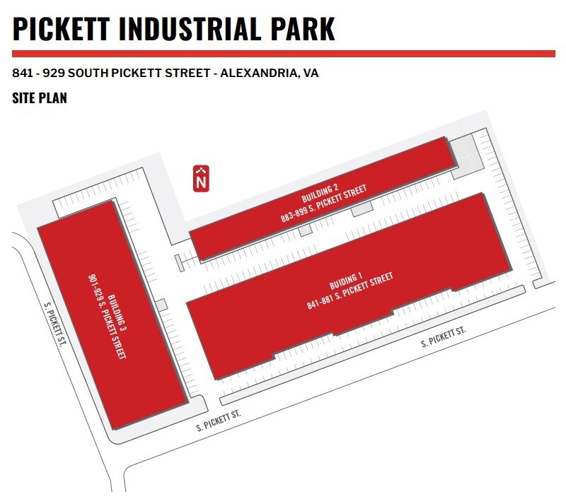 901929 S Pickett St, Alexandria, VA 22304 Pickett Industrial Park